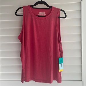 Fair Harbor Raspberry SeaBreeze Tank Top, UPF 50, New/NWT, Size XL